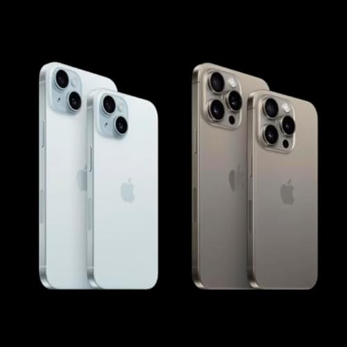 Controversia con los iPhone 15 pro Max y pro