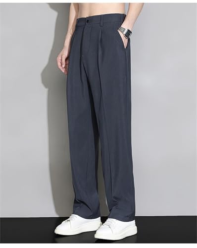 Easemotions-Super Stretch Ice Silk Comfort Everyday Pant, Dualego Super Stretch Ice Silk Comfort Unisex Quick Dry Pants2