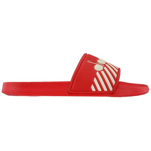 Diadora Mens Serifos 90 Barra Slide Casual Sandals Casual - Red - Size 7.5 D