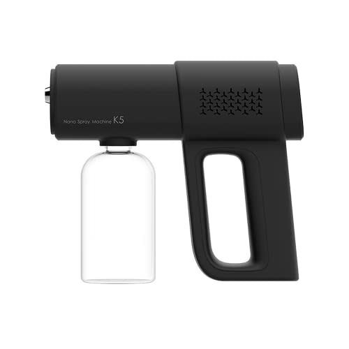 Professional Disinfectant Fogger Machine, 380ml Wireless Nano Sprayer Gun Handheld