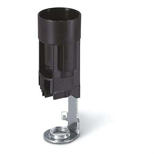 Scame portalampada a candela e14 65mm 190.3570es