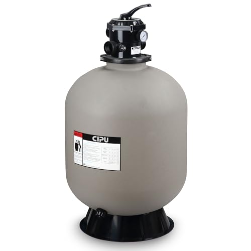 Image of SWIMLINE Pool Sand Filter Combo Set with Stand & Valve, 31 in, 500 Lb Sand