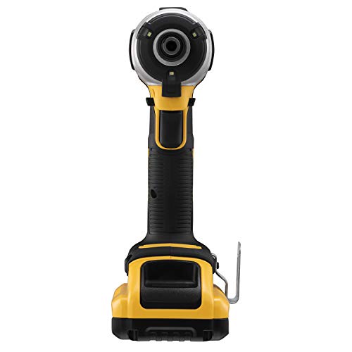 Image of DEWALT DCF809L2T-QW - 18V Li-ion Sub-Compact Series Cordless 1 /4 inch Impact Driver with Brushless Motor-2x3Ah Batteries Included