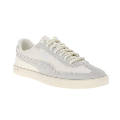 PUMA Puma, Women's, Club II ERA Warm ME UP, Frosted Ivory-Vapor Gray-Puma White, 7.5