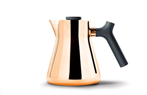 Fellow Raven Stovetop 1L Tea Kettle + Large Tea Filter (Copper)