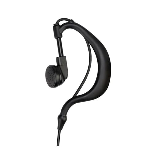 Auricular con gancho para coordinación de equipos en eventos y hostelería 3
