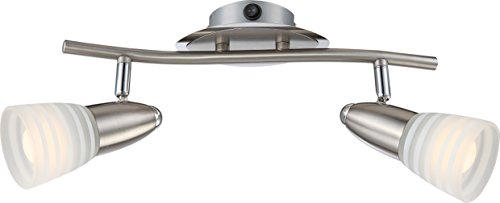 Preisvergleich Produktbild LED Deckenstrahler 2-flammig Caleb