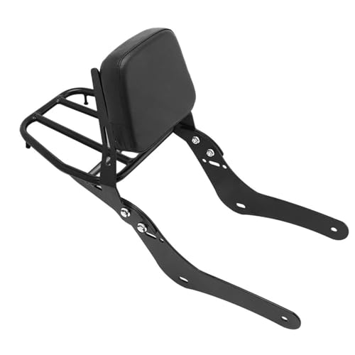 Dossier sissy bar Rebel 500 CMX500 avec support bagage arrière pour selle passager moto