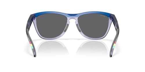 Oakley Man Sunglasses Lilac/Celeste Frame, Prizm Jade Lenses, 55MM4