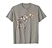 Cute Dandelion Chickens Lover Shirts for Women Girls Teen T-Shirt