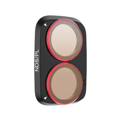 Filtre DJI Osmo Pocket 4P ND8/PL accessoire d'objectif photo vidéo extérieur