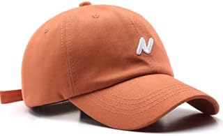N Cap (Orange & White)