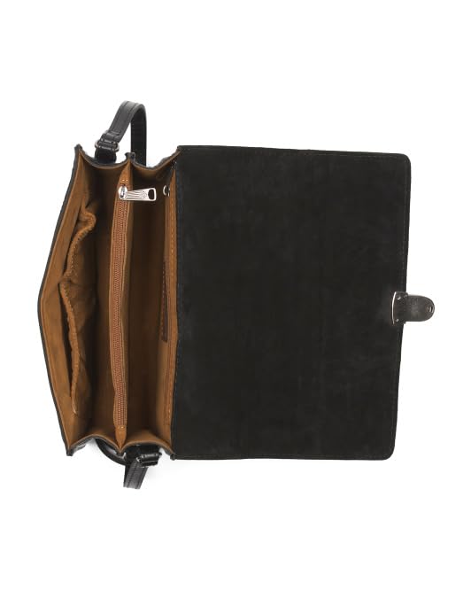 Image of Patricia Nash | Lanza Leather Crossbody Bag | Women's Crossbody Purse | Crossbody Clutch