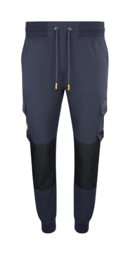Pantalon de jogging bleu marine JCB extensible pour éliminer l'inconfort XL