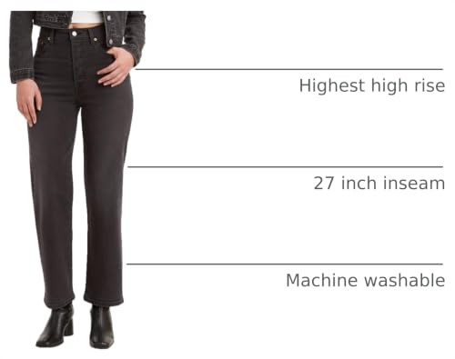 Image of Levi's Women's Ribcage Straight Ankle Jeans