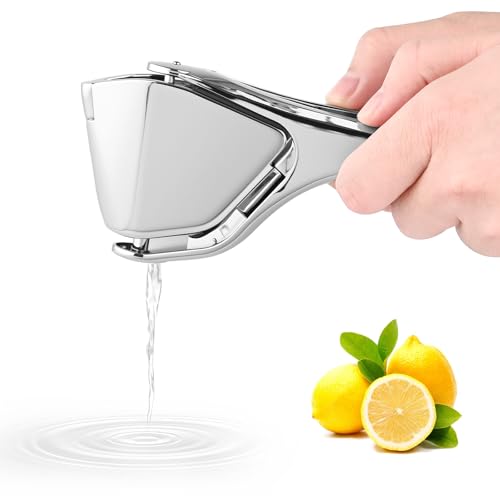 Exprimidor Limon, Apritsce 7CM Exprimidor Manual, Anticáustico Esprimidores Manual, Exprime Limones para Cocina y Bar