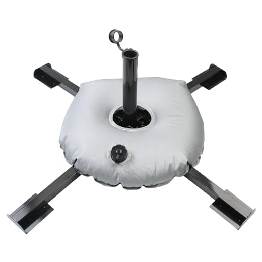 MaxAwe Foldable Parasol Base Stand
