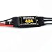 2PCS 40A Electric Brushless Motor Controller,ESC Speed Controller with XT60 and 3.5mm Bullet Plug for RC Drone RC Airplane Helicopter