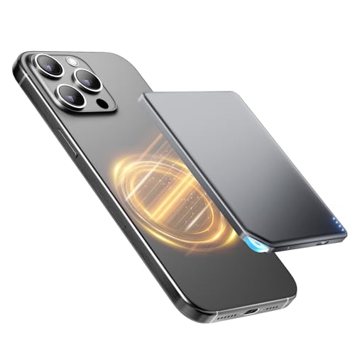 Amazon | Philoent MagSafe対応 超薄型 モバイルバッテリー