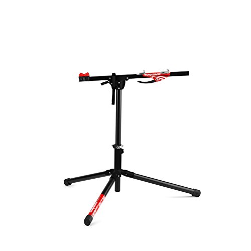 conquer portable home bike repair stand adjustable height bicycle stand