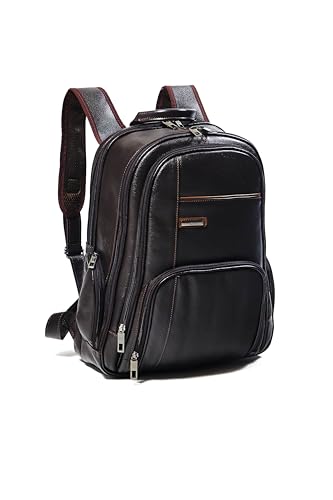 MOCHILA EM COURO (1, CAFE)