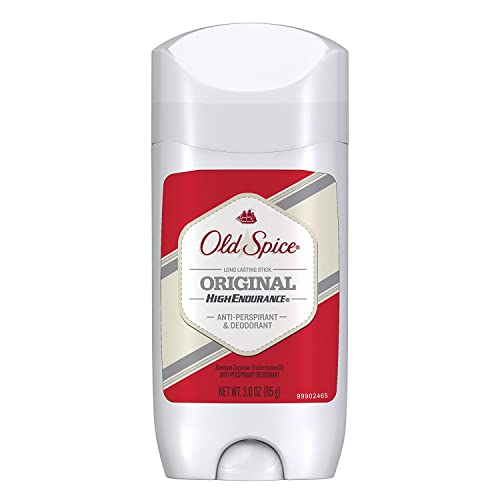 Image of Old Spice High Endurance Anti-Perspirant & Deodorant, Original 3 oz (Pack of 5)