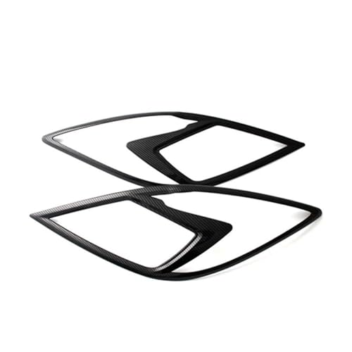 Feu arrière Mazda BT-50 2012-2020 cache phare noir mat tuning carbone