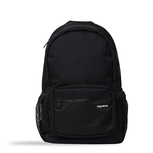 Best gym backpack for men Augustnoa Classic Noa Eco-Friendly Backpack