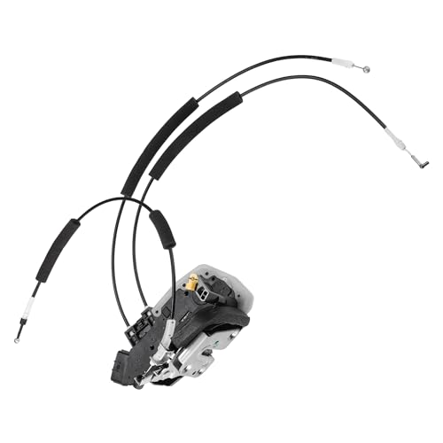 Image of uxcell Front Left Side Door Latch Lock Actuator Motor with Cable for Nissan Sentra 2007-2012