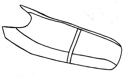 DIY Seat Skins - Replacement Seat Skin for Polaris - 1994-1997 SLT- all, 1996 SLTX, 1998-1999 SLTH - Royal Blue