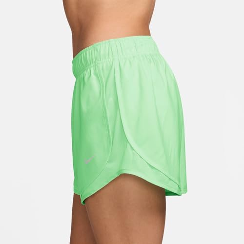 Image of Nike Women's Tempo Dri-FIT Mid-Rise Brief-Lined Running Shorts