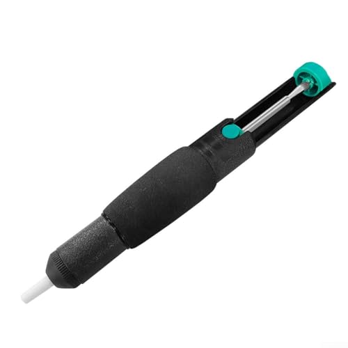 Bomba desoldadora de mano con mango antideslizante, herramienta de soldadura al vacío diseñada para una eliminación limpia y eficiente de soldadura en electrónica