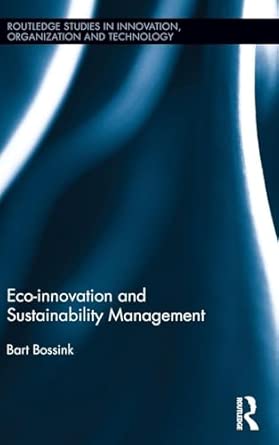 Eco-Innovation and Sustainability Management book cover