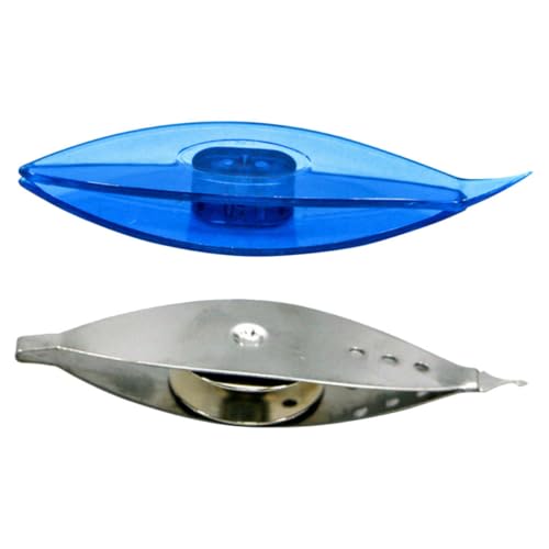 Tidtaleo Lanzaderas De Plástico Y Metal Para Tejido, Herramienta De Manualidades, Accesorios De Costura Para Tapices Artesanales, Kit De Lanzaderas Para Diy, Uso Fácil Y Duradero