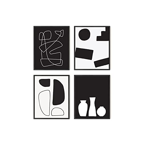 Best Black And White Framed Wall Art