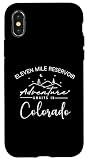 iPhone X/XS Eleven Mile Reservoir Mountain Adventure Camping Vacation Case