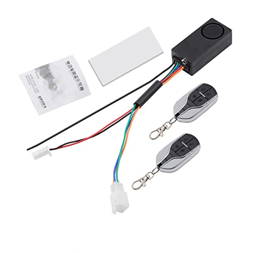 ULTECHNOVO Alarma Coche Eléctrico Inmovilizador Alarma Inalámbrica Antirobo Función Búsqueda