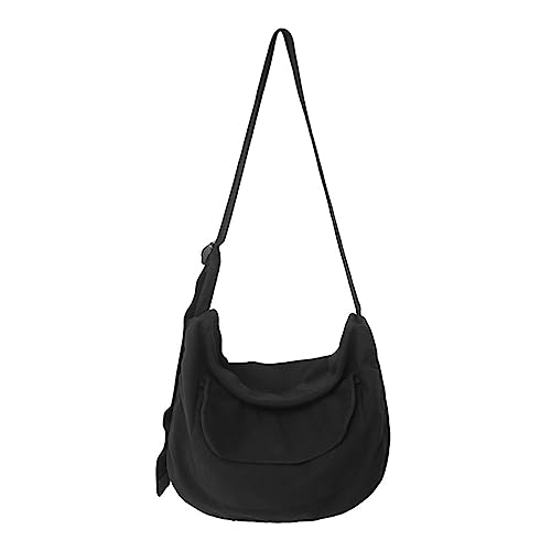 Sac à bandoulière en toile pour femme fini le manque de place quotidien