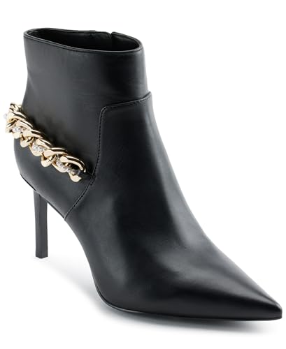 Karl Lagerfeld Paris Women's Sambra Chain Ankle Bootie Boot - Main Image