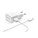 Produktbild Samsung Original micro-USB Ladegerät ETA-U90EWEGSTD (kompatibel mit Galaxy Note 2 / Note 2 LTE) in weiß (Bulkware)