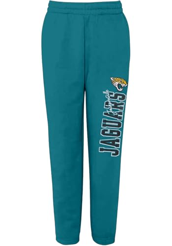 Pantalones de fútbol NFL para niños forro polar joggers deportivos