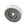 Motor Gear Nylon Steel Teeth Planetary Gear 36T E-Bike Replacement Parts with Bearing for 250W 500W MXUS Electric Bicycle Drive Systems 37x8x12mm 47x8x13mm 3 Pack(47x13x8mm) #5