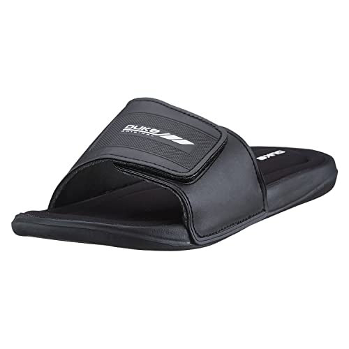 Image of Duke mens Fwc6094-black Slipper