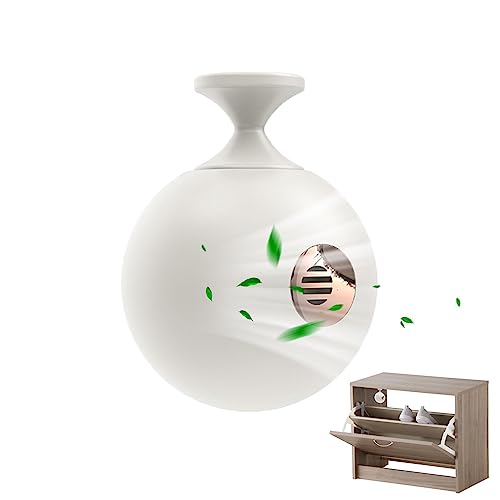 Pacienjo Oplaadbare Koelkast Luchtverfrisser | Mini USB Koelkast Luchtverfrisser Negatieve Ion Circulatie Oplaadbaar - Mini Ion Circulatie USB Koelkast Luchtverfrisser - Afbeelding 6