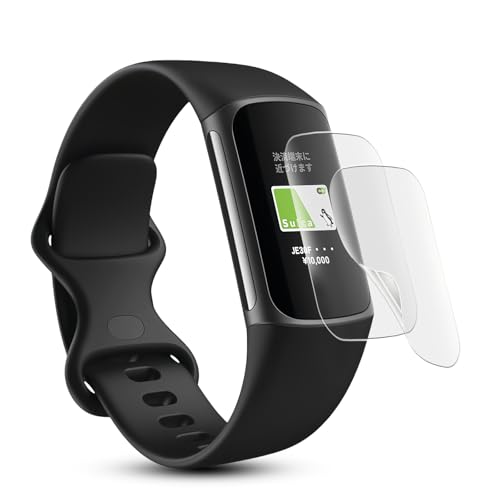 �y2���Z�b�g�zFor Charge5 / Fitbit Charge6 �ی�t�B���� ���˒ጸ�E�A���`�O���A�t�B���� ��TPU�f�ގg�p Fitbit Charge 5 �t���t�B���� ���ߗ��� �掿�N���A �w��h�~ Fitbit Charge 6 �Ή� �t�B