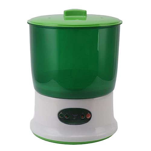 Yusat Bean Sprout Maker Máquina de Germinación de Semillas de 2 Capas Completamente Automática Inteligente para el Hogar (EU)