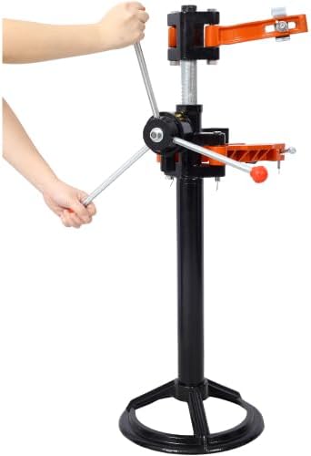 Vehicle Strut Spring Compressor Tool - Heavy Duty Coil Spring Press Removal Tool with 2200Lbs Compression Force - Shock Absorbing Spring Disassembly Tool for Car Repairing