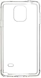 Enther Ultimate Cushion Plus Slim Scratch/Dust Proof Hybrid Case with Shock Absorb Trim Bumper for Galaxy Note 4 - Clear