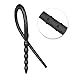 YICHI Rubber Whip Riding Crop Horse Whip for Equestrian Sports 20-inch (E)