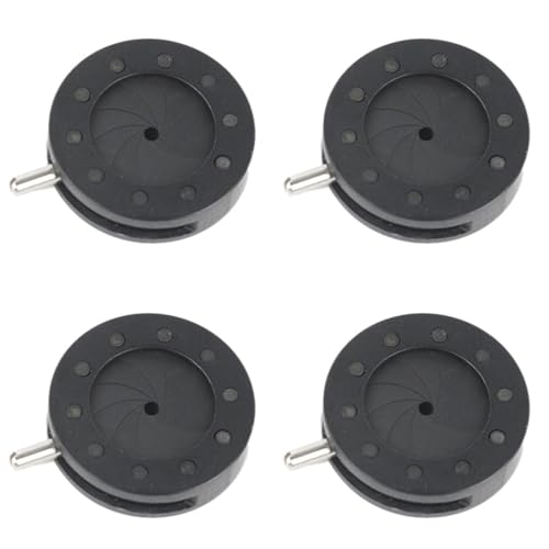 Iris mécanique SK12 en lot de 4 diaphragmes manuels pour une optique de haute précision